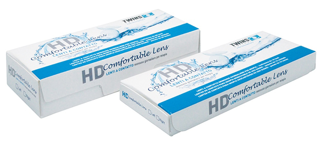 LENTI A CONTATTO HD COMFORT LENS 2,50 30 PEZZI - Farmacia De Pasquale