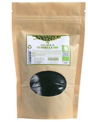 CLORELLA POLVERE BIOLOGICO 200G - Farmacia De Pasquale