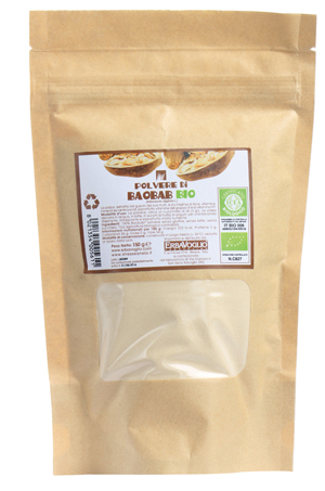 BAOBAB POLVERE BIOLOGICO 150G - Farmacia De Pasquale