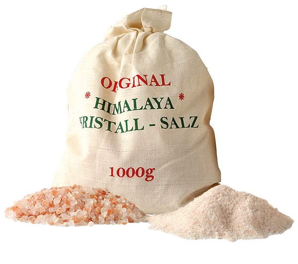 ORIGINAL HIMALAYA CRISTALL SALZ 1000 G - Farmacia De Pasquale
