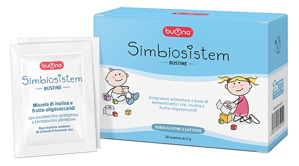 SIMBIOSISTEM 20 BUSTE - Farmacia De Pasquale