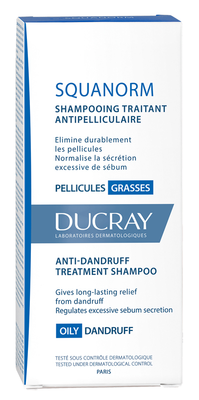 SQUANORM FORFORA GRASSA SHAMPOO 200 ML - Farmacia De Pasquale