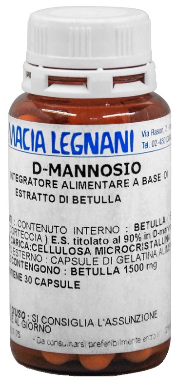D-MANNOSIO MAXI 90 CAPSULE VEGETALI - Farmacia De Pasquale