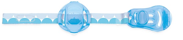 CHICCO CLIP SALVASUCCHIETTO BLU 1 PEZZO - Farmacia De Pasquale