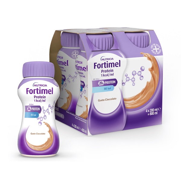 FORTIMEL CIOCCOLATO 4 X 200 ML - Farmacia De Pasquale