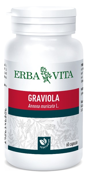 GRAVIOLA 60 CAPSULE - Farmacia De Pasquale