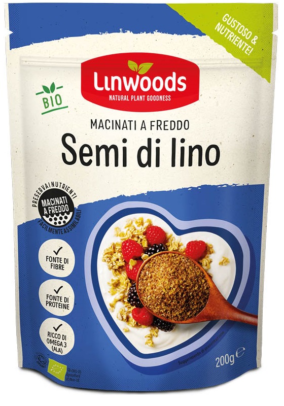 SEMI DI LINO MACINATI 200G - Farmacia De Pasquale