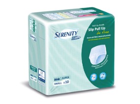 PANNOLONE A MUTANDINA SERENITY PULL UP BE FREE SD SUPER LARGE 10 PEZZI - Farmacia De Pasquale
