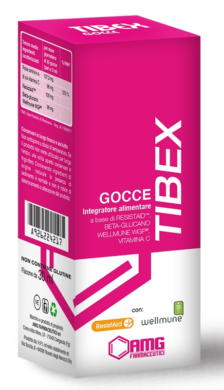 TIBEX GOCCE FLACONCINO 30 ML - Farmacia De Pasquale