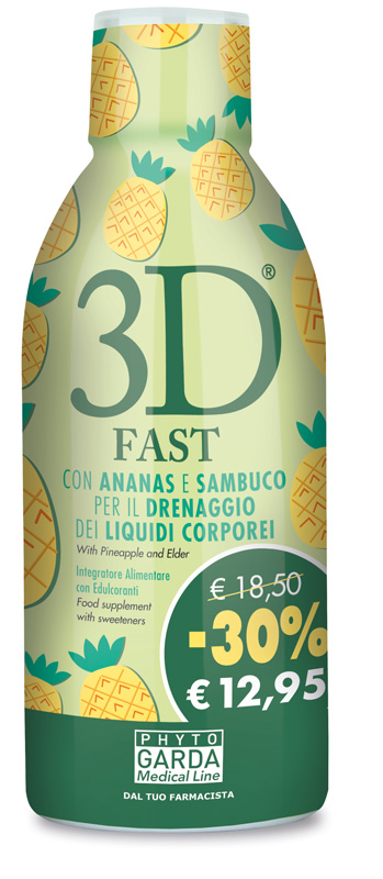 3D FAST 500 ML - Farmacia De Pasquale