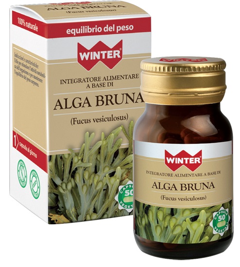 WINTER ALGA BRUNA 50 CAPSULE VEGETALI - Farmacia De Pasquale
