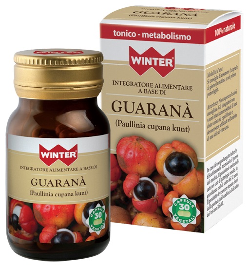 WINTER GUARANA' 30 CAPSULE VEGETALI - Farmacia De Pasquale