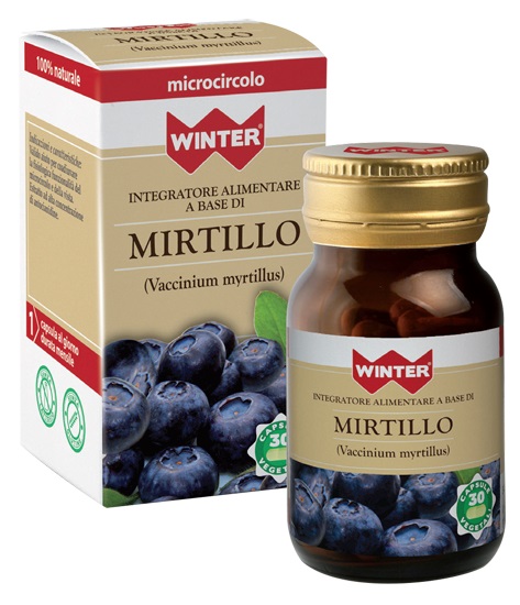 WINTER MIRTILLO 30 CAPSULE VEGETALI - Farmacia De Pasquale
