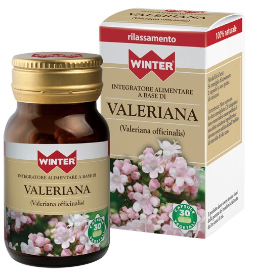 WINTER VALERIANA 30 CAPSULE VEGETALI - Farmacia De Pasquale