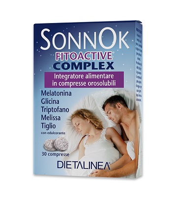 SONNOK FITOACTIVE COMPLEX 30 COMPRESSE OROSOLUBILI DIETALINEA - Farmacia De Pasquale