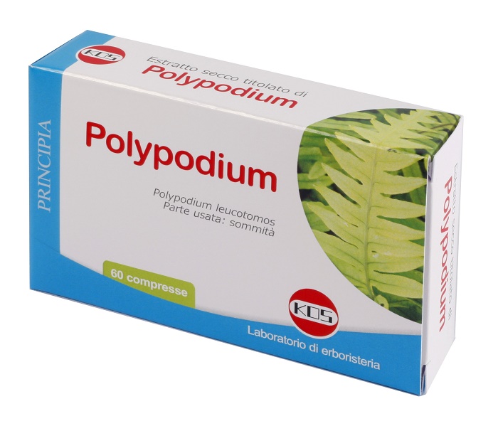 POLYPODIUM ESTRATTO SECCO 60 COMPRESSE VEGETALI - Farmacia De Pasquale