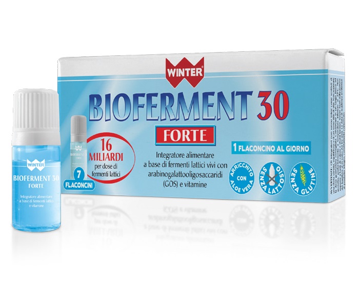 WINTER BIOFERMENT 30 FORTE 7 FLACONI DA 8 ML - Farmacia De Pasquale
