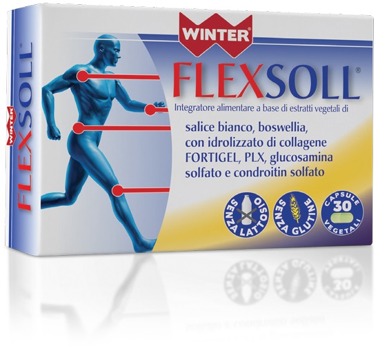 WINTER FLEXSOLL 30 CAPSULE VEGETALI - Farmacia De Pasquale