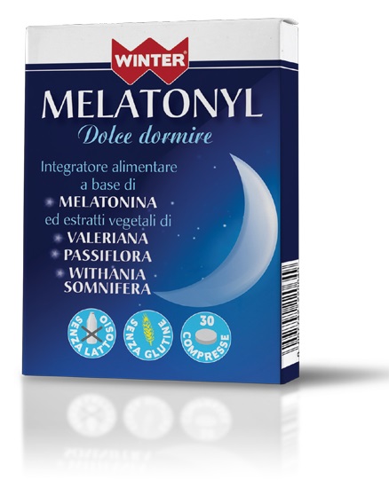 WINTER MELATONYL DOLCE DORMIRE 30 COMPRESSE - Farmacia De Pasquale