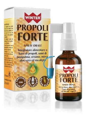 WINTER PROPOLI FORTE SPRAY ORALE 20 ML - Farmacia De Pasquale