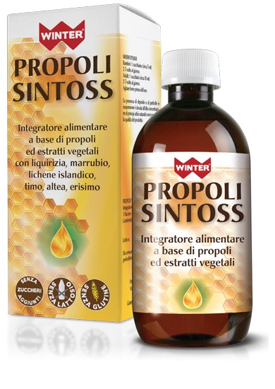 WINTER PROPOLI SINTOSS 200 ML - Farmacia De Pasquale