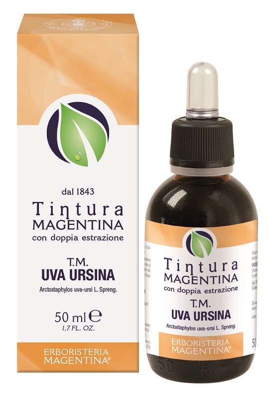 UVA URSINA TINTURA MAGENTINA 50 ML - Farmacia De Pasquale