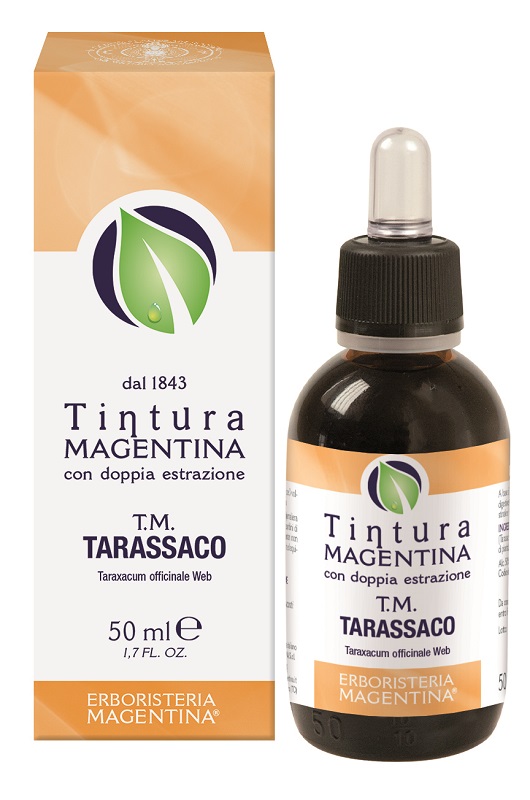 TARASSACO TINTURA MAGENTINA 50 ML - Farmacia De Pasquale