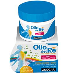 OLIO DEL RE GEL RESPIRATTIVO 50 ML - Farmacia De Pasquale