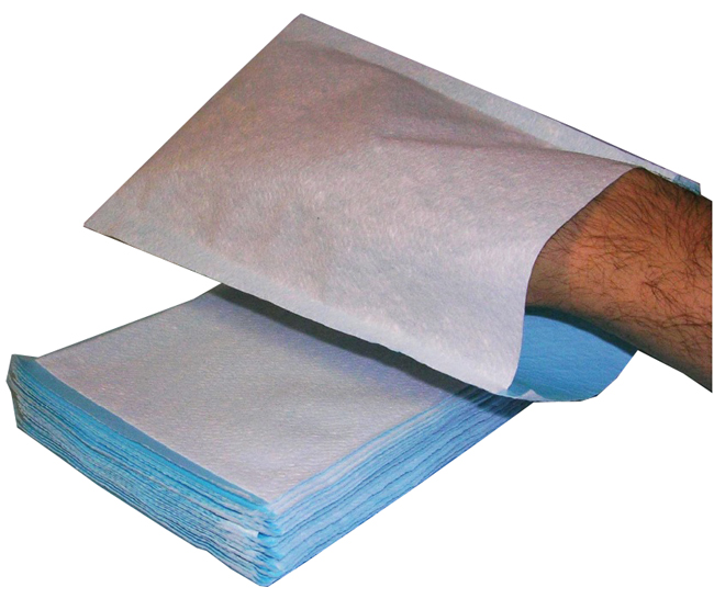 MANOPOLA IMPERMEABILE SAPONATA 100 PEZZI - Farmacia De Pasquale