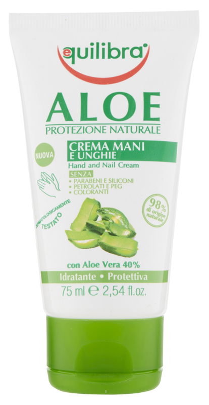 ALOE CREMA MANI 75 ML - Farmacia De Pasquale
