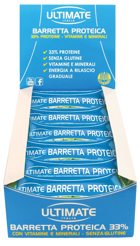 ULTIMATE BARRETTA PROTEICA YOGURT/MELA 24 PEZZI - Farmacia De Pasquale