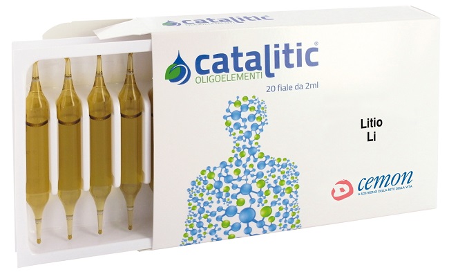 CATALITIC OLIGOELEMENTI LITIO LI 20 FIALE 2 ML - Farmacia De Pasquale
