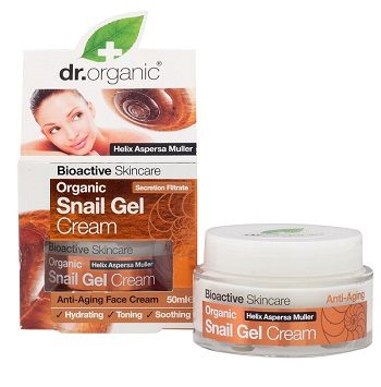 DR ORGANIC SNAIL GEL BAVA DI LUMACA CREAM CREMA VISO ANTI ETA' 50 ML - Farmacia De Pasquale