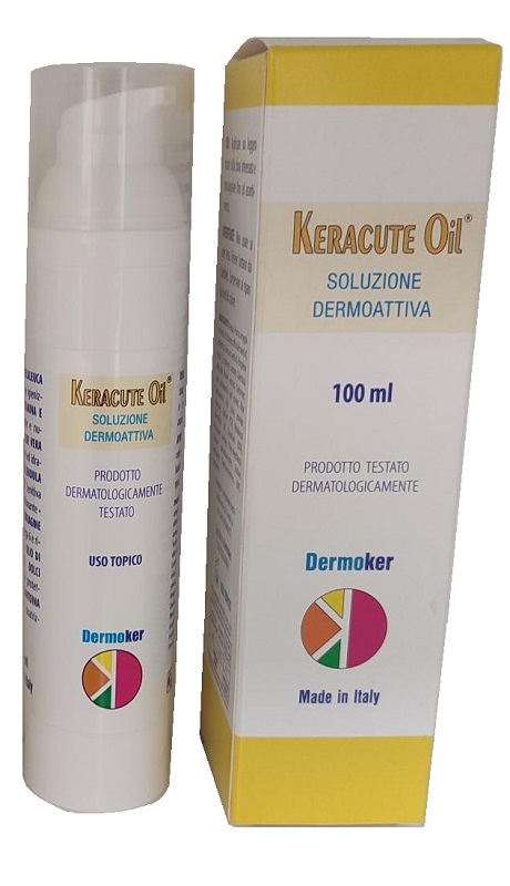 KERACUTE OIL 100 ML - Farmacia De Pasquale