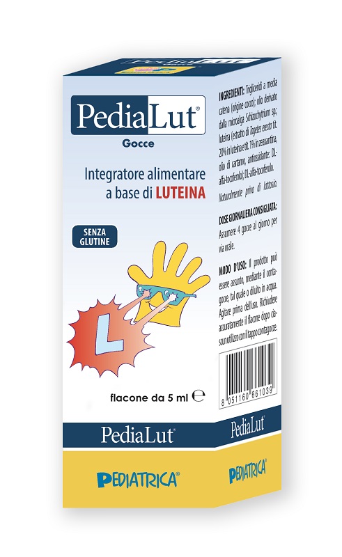 PEDIALUT GOCCE FLACONCINO 5 ML - Farmacia De Pasquale