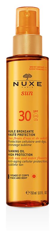 NUXE SUN OLIO SOLARE VISO E CORPO SPF30 150 ML - Farmacia De Pasquale