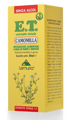 CAMOMILLA ET 30 ML - Farmacia De Pasquale