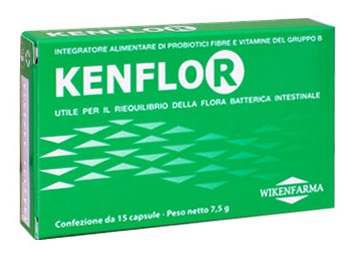 KENFLOR 15 CAPSULE BLISTER 7,5 G - Farmacia De Pasquale