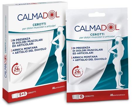CALMADOL CEROTTO 6 PEZZI - Farmacia De Pasquale