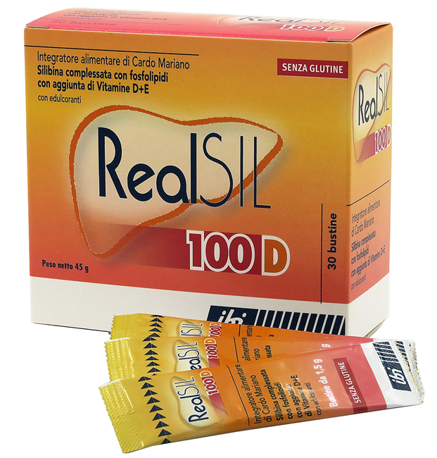 REALSIL 100 D 30 BUSTINE - Farmacia De Pasquale