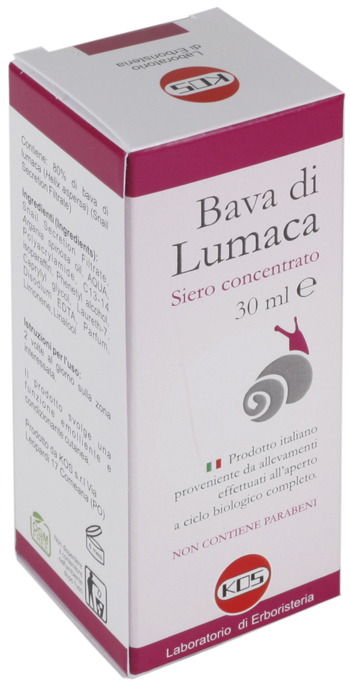 BAVA DI LUMACA SIERO CONCENTRATO 30 ML - Farmacia De Pasquale