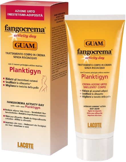 GUAM FANGOCREMA ACTIVITY DAY TRATTAMENTO CORPO CON PRINCIPIO ATTIVO PLANKTIGYN 200 ML - Farmacia De Pasquale