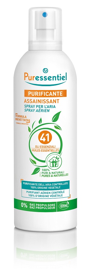 PURESSENTIEL SPRAY PURIFICANTE 41 OLII ESSENZIALI 500 ML - Farmacia De Pasquale