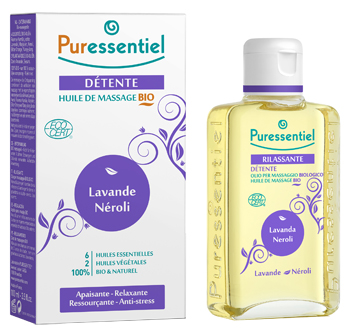 PURESSENTIEL RILASSANTE OLIO MASSAGGIO 100 ML - Farmacia De Pasquale