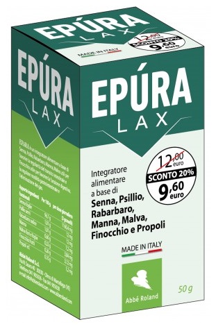 EPURA LAX 50 G - Farmacia De Pasquale