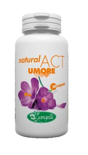 NATURAL ACT UMORE 60 CAPSULE ASTUCCIO 27,78 G - Farmacia De Pasquale