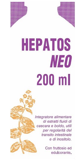 HEPATOS NEO 200 ML - Farmacia De Pasquale