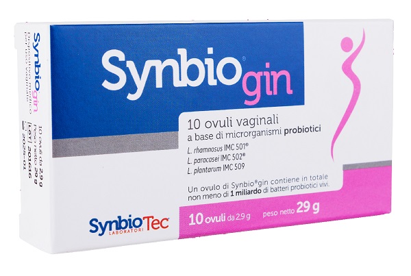 SYNBIOGIN 10 OVULI VAGINALI - Farmacia De Pasquale