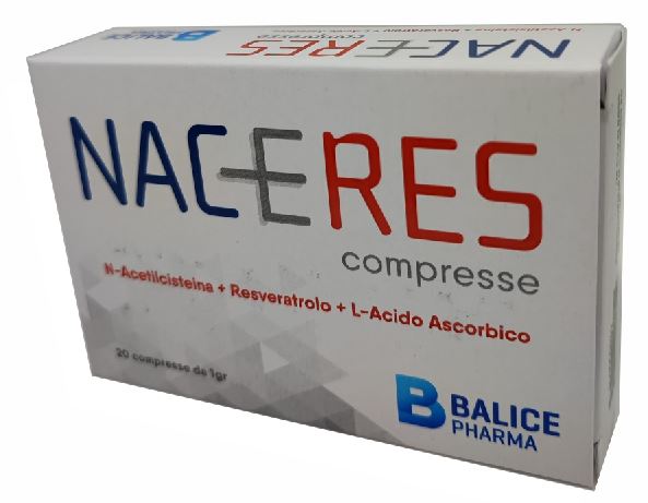 NACERES 20 COMPRESSE 1 G - Farmacia De Pasquale