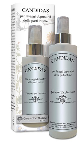 CANDIDAS 125 ML - Farmacia De Pasquale